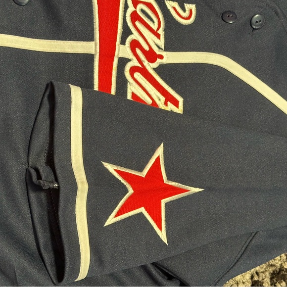 Paul McCartney Freedom Concert Baseball Jersey Size XL. Brand New Condition. - Picture 3 of 8